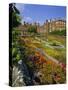 Sunken Gardens, the Origin of the English Nursery Rhyme 'Mary Mary Quite Contrary', London, England-Walter Rawlings-Stretched Canvas