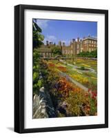 Sunken Gardens, the Origin of the English Nursery Rhyme 'Mary Mary Quite Contrary', London, England-Walter Rawlings-Framed Photographic Print