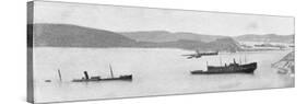 Sunken Japanese Ships, Russo-Japanese War, 1904-5-null-Stretched Canvas