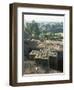 Sunken, Rock-Hewn Christian Church, in Rural Landscape, Unesco World Heritage Site, Ethiopia-Upperhall Ltd-Framed Photographic Print