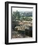 Sunken, Rock-Hewn Christian Church, in Rural Landscape, Unesco World Heritage Site, Ethiopia-Upperhall Ltd-Framed Photographic Print