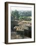 Sunken, Rock-Hewn Christian Church, in Rural Landscape, Unesco World Heritage Site, Ethiopia-Upperhall Ltd-Framed Photographic Print