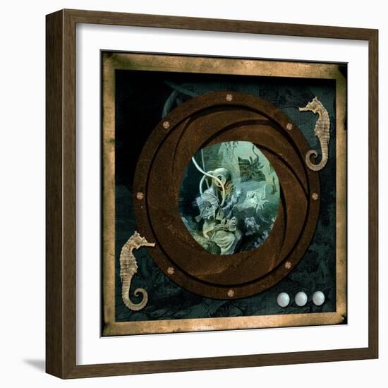 Sunken Treasure-Lydia Marano-Framed Photographic Print