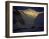 Sunkissed Advanced Basse Camp on Southside of Everest, Nepal-Michael Brown-Framed Premium Photographic Print