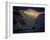 Sunkissed Advanced Basse Camp on Southside of Everest, Nepal-Michael Brown-Framed Premium Photographic Print