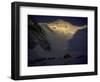 Sunkissed Advanced Basse Camp on Southside of Everest, Nepal-Michael Brown-Framed Photographic Print