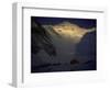 Sunkissed Advanced Basse Camp on Southside of Everest, Nepal-Michael Brown-Framed Photographic Print