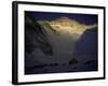 Sunkissed Advanced Basse Camp on Southside of Everest, Nepal-Michael Brown-Framed Photographic Print