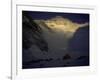 Sunkissed Advanced Basse Camp on Southside of Everest, Nepal-Michael Brown-Framed Photographic Print