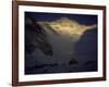 Sunkissed Advanced Basse Camp on Southside of Everest, Nepal-Michael Brown-Framed Photographic Print