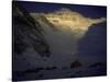 Sunkissed Advanced Basse Camp on Southside of Everest, Nepal-Michael Brown-Stretched Canvas