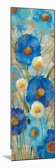 Sunkissed Blue and White Flowers II-Silvia Vassileva-Mounted Art Print