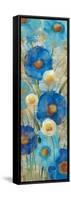 Sunkissed Blue and White Flowers II-Silvia Vassileva-Framed Stretched Canvas