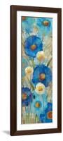 Sunkissed Blue and White Flowers II-Silvia Vassileva-Framed Premium Giclee Print