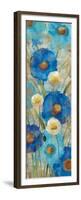 Sunkissed Blue and White Flowers II-Silvia Vassileva-Framed Premium Giclee Print