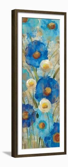 Sunkissed Blue and White Flowers II-Silvia Vassileva-Framed Premium Giclee Print