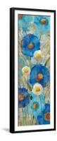 Sunkissed Blue and White Flowers II-Silvia Vassileva-Framed Premium Giclee Print