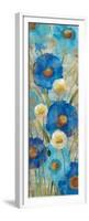Sunkissed Blue and White Flowers II-Silvia Vassileva-Framed Premium Giclee Print