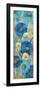 Sunkissed Blue and White Flowers II-Silvia Vassileva-Framed Art Print