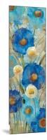 Sunkissed Blue and White Flowers II-Silvia Vassileva-Mounted Art Print
