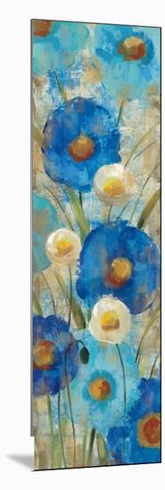 Sunkissed Blue and White Flowers II-Silvia Vassileva-Mounted Art Print