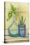 Sunkissed Herbs I-Jennifer Goldberger-Stretched Canvas