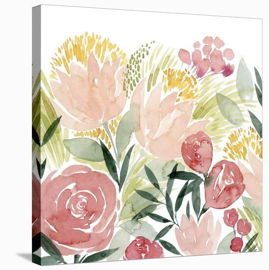 Sunkissed Posies I-Grace Popp-Stretched Canvas
