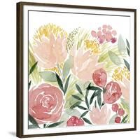 Sunkissed Posies I-Grace Popp-Framed Premium Giclee Print