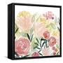 Sunkissed Posies I-Grace Popp-Framed Stretched Canvas