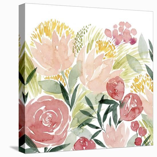 Sunkissed Posies I-Grace Popp-Stretched Canvas