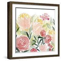 Sunkissed Posies I-Grace Popp-Framed Art Print