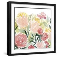 Sunkissed Posies I-Grace Popp-Framed Art Print