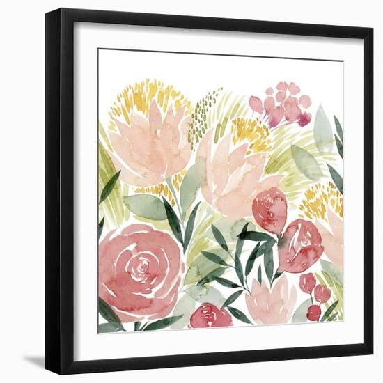 Sunkissed Posies I-Grace Popp-Framed Art Print