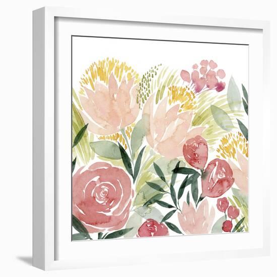 Sunkissed Posies I-Grace Popp-Framed Art Print