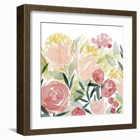 Sunkissed Posies I-Grace Popp-Framed Art Print