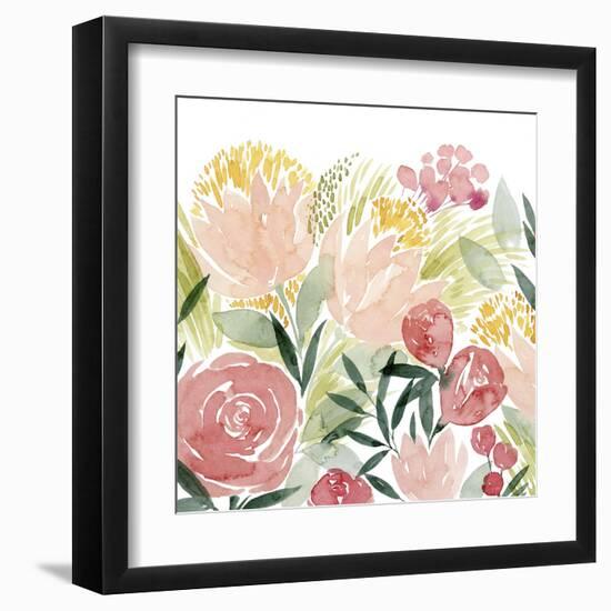 Sunkissed Posies I-Grace Popp-Framed Art Print