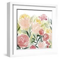 Sunkissed Posies I-Grace Popp-Framed Art Print