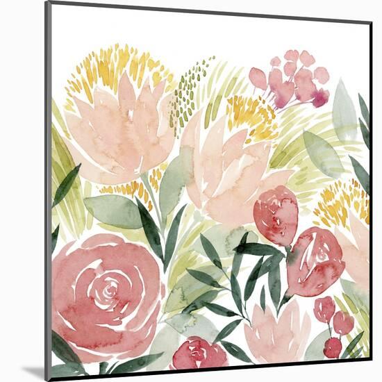 Sunkissed Posies I-Grace Popp-Mounted Art Print