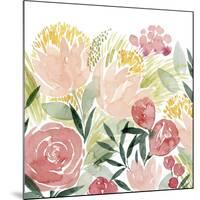 Sunkissed Posies I-Grace Popp-Mounted Art Print