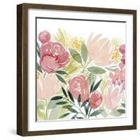 Sunkissed Posies II-Grace Popp-Framed Art Print