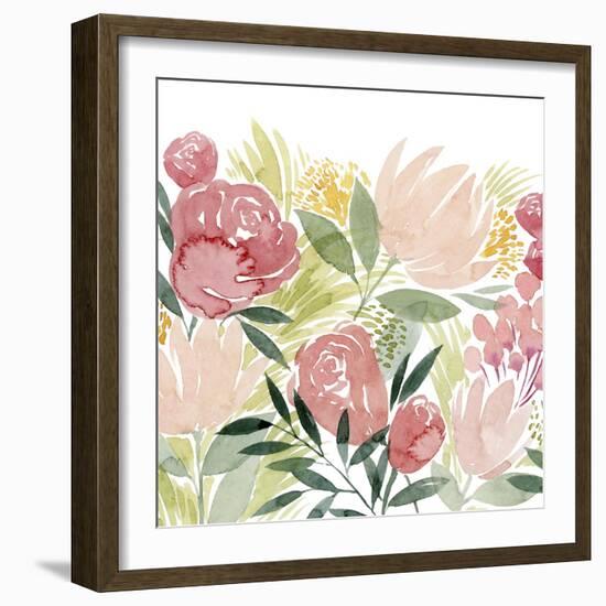 Sunkissed Posies II-Grace Popp-Framed Art Print