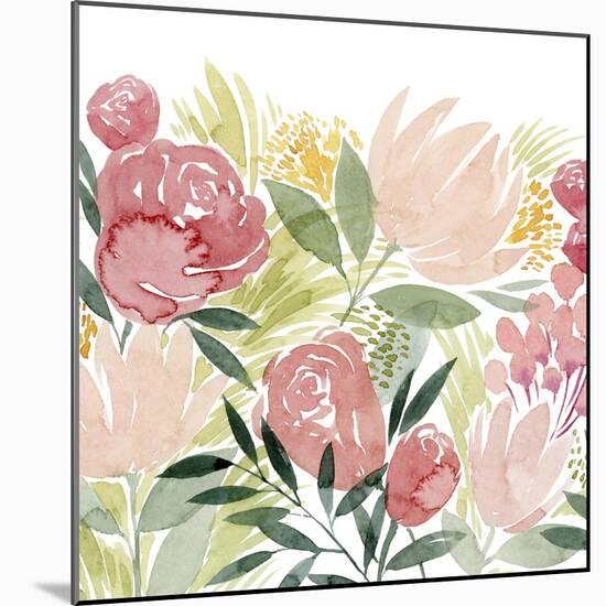 Sunkissed Posies II-Grace Popp-Mounted Art Print