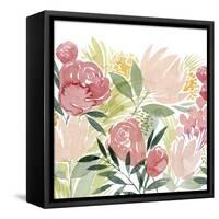 Sunkissed Posies II-Grace Popp-Framed Stretched Canvas