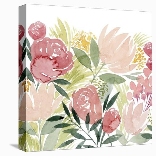 Sunkissed Posies II-Grace Popp-Stretched Canvas