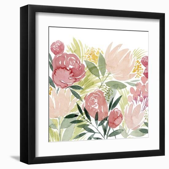 Sunkissed Posies II-Grace Popp-Framed Art Print