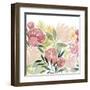 Sunkissed Posies II-Grace Popp-Framed Art Print