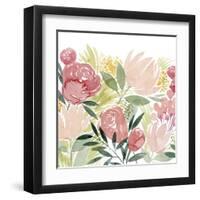 Sunkissed Posies II-Grace Popp-Framed Art Print