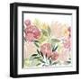 Sunkissed Posies II-Grace Popp-Framed Art Print