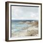 Sunkissed Sand and Sea-Luna Mavis-Framed Art Print