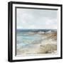 Sunkissed Sand and Sea-Luna Mavis-Framed Art Print